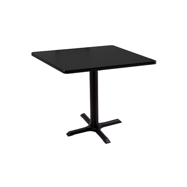 Holland Bar Stool Co 30" 211 Black Table, 30" x 30" Square Top 211-2230BW30SQ - main